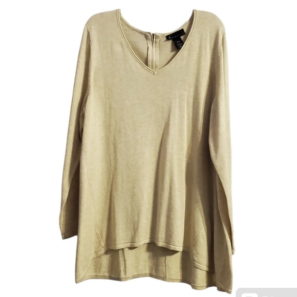 NWT Lane Bryant Women's V-Neck Sweater 22/24 - Picture 1 of 5